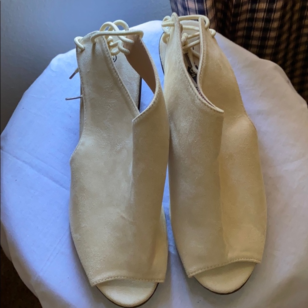 Jolimall sling back shoes